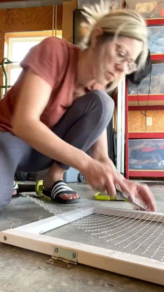 Cover for Walmart chicken coop turned modern duck condo. Also I hope every single person wh 44078 #shortvideosscoopz