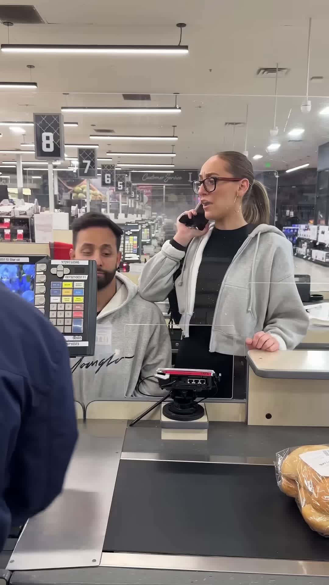 Cover for When your mom leaves you at the grocery store line