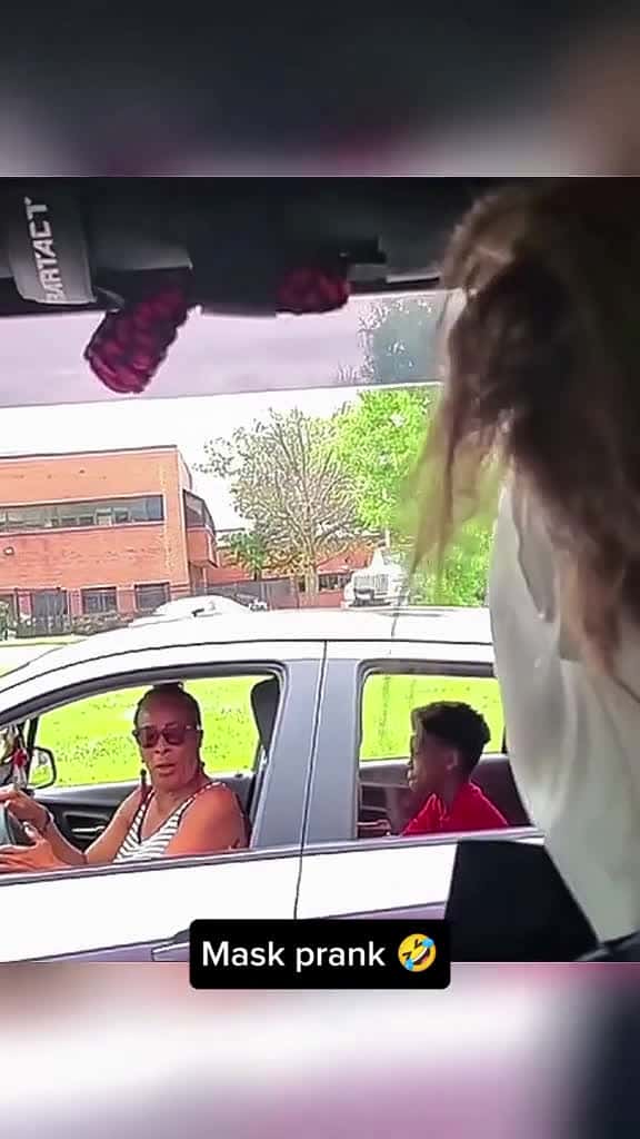 Cover for Scary Prank scarecam scareprank funnyprank jumpscare funnymoments funnyvideo prank funny f 22894 #nicevideo