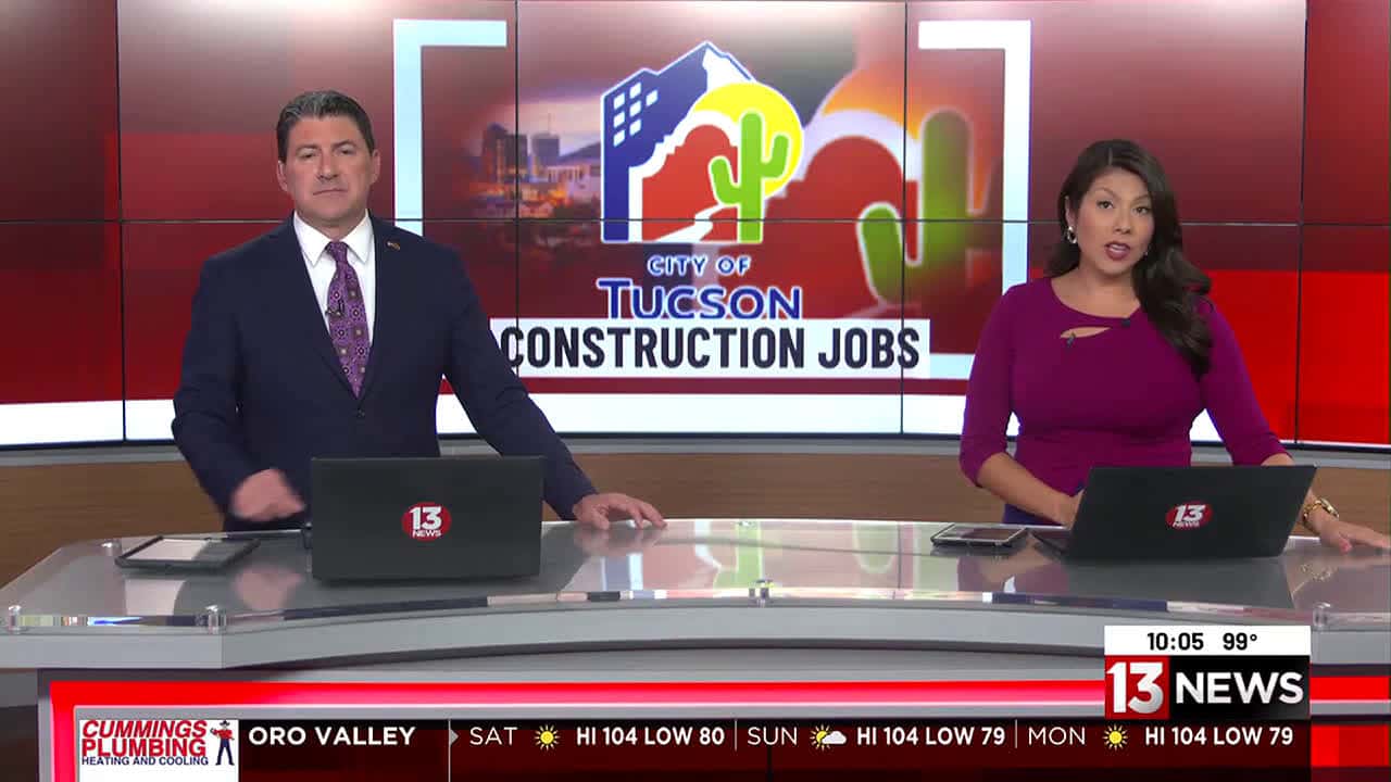Cover for Tucson leaders look to improve construction jobs following dismissal of Project Blue