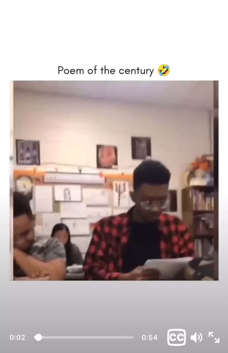 Cover for The Nut Poem 😂😂   funny