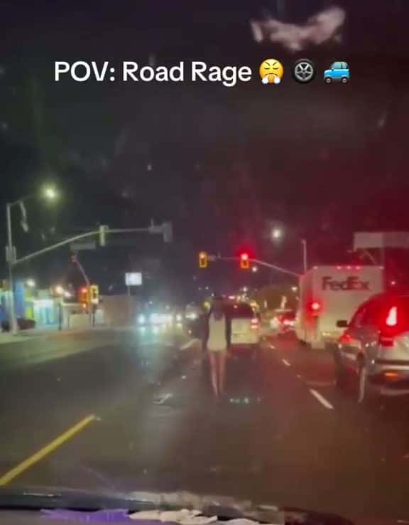 Cover for Road rage diffrent#crazy #random #viral #funny #real