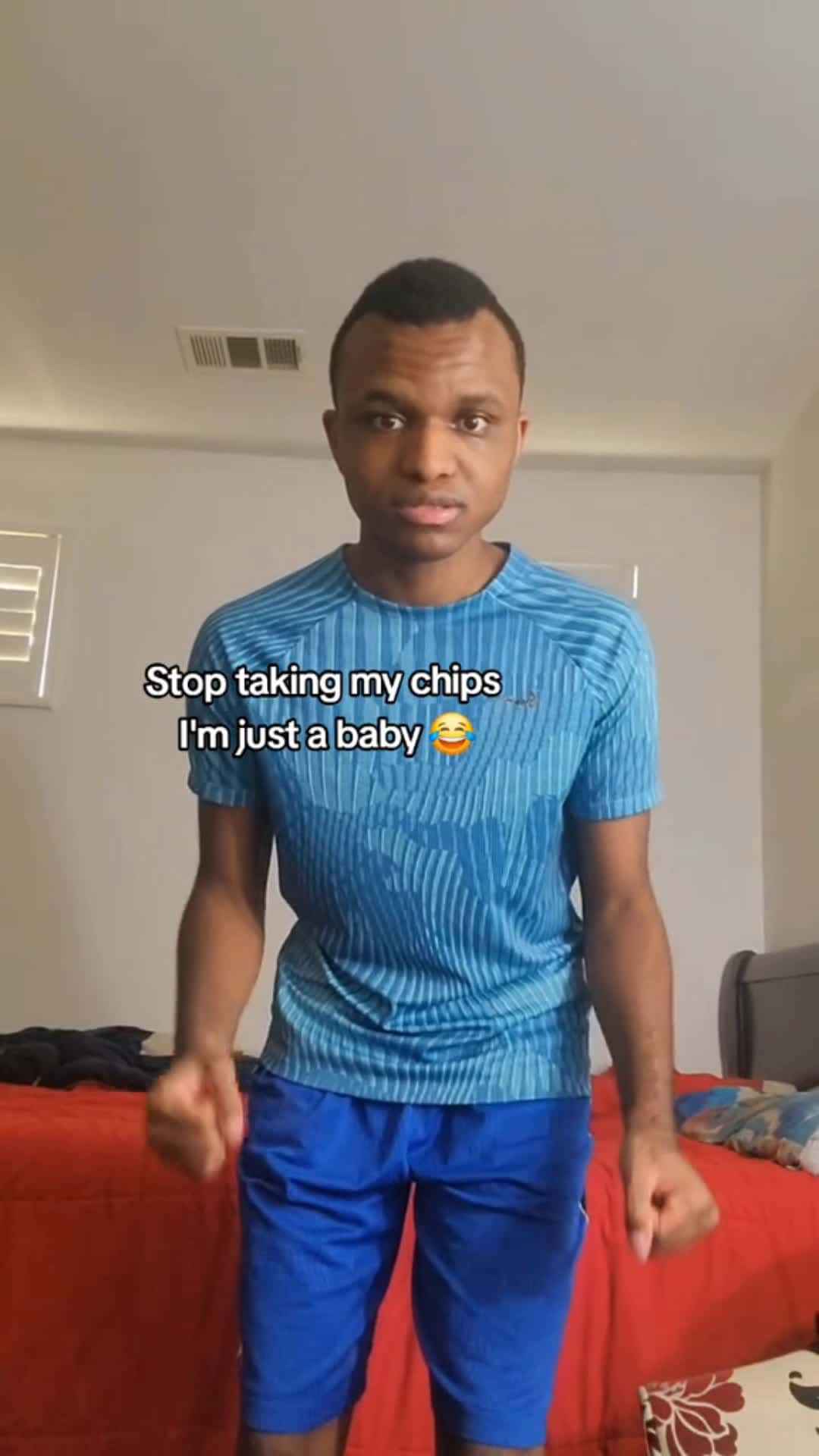 Cover for I'm just a baby 😂 #fyp #baby #funny #viral 