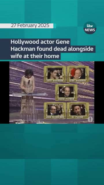 Cover for _Hollywood actor Gene Hackman found dead