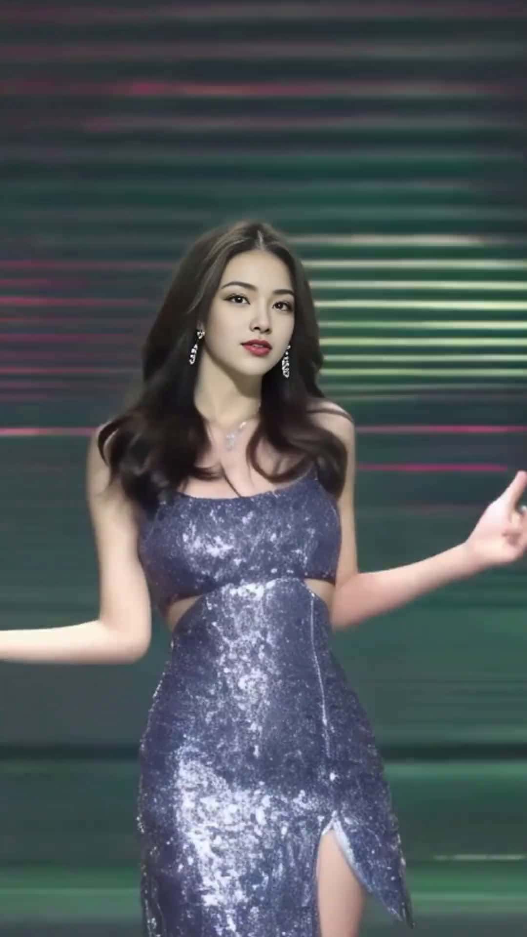 Cover for AI Fashion Model Ava Stuns on the Runway #AIFashion#AIModel#RunwayGlam#FashionInspo#StyleIcon