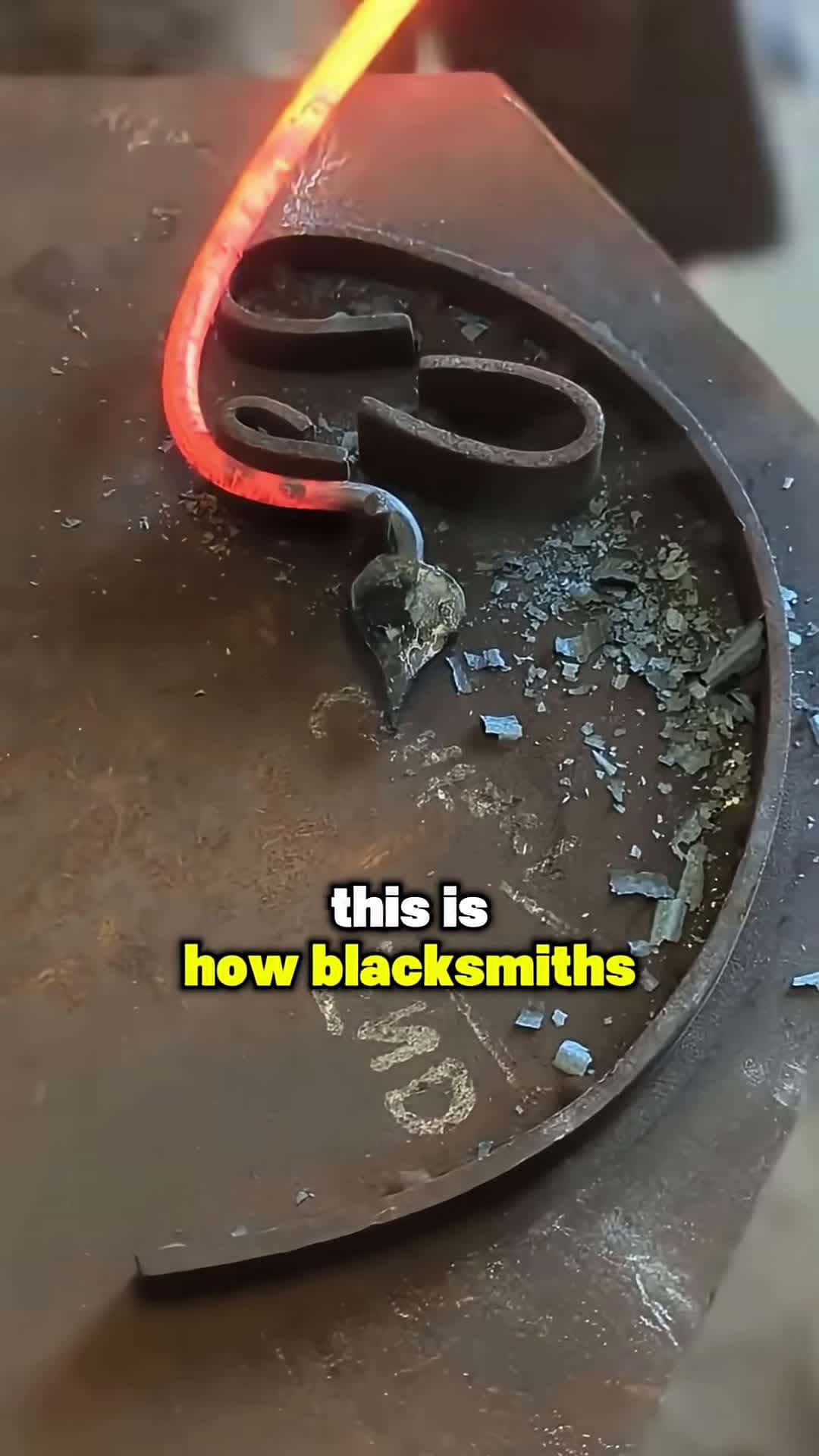 Cover for How Do Blacksmiths Shape Steel So Precisely