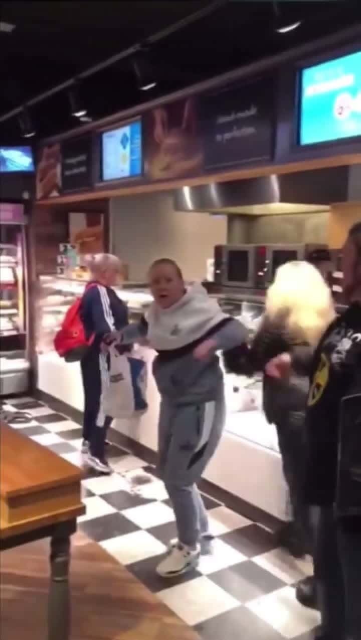 Cover for Unexpected Showdown at Greggs! 🍩🥊 #DramaAlert #UnexpectedMoment #Greggs