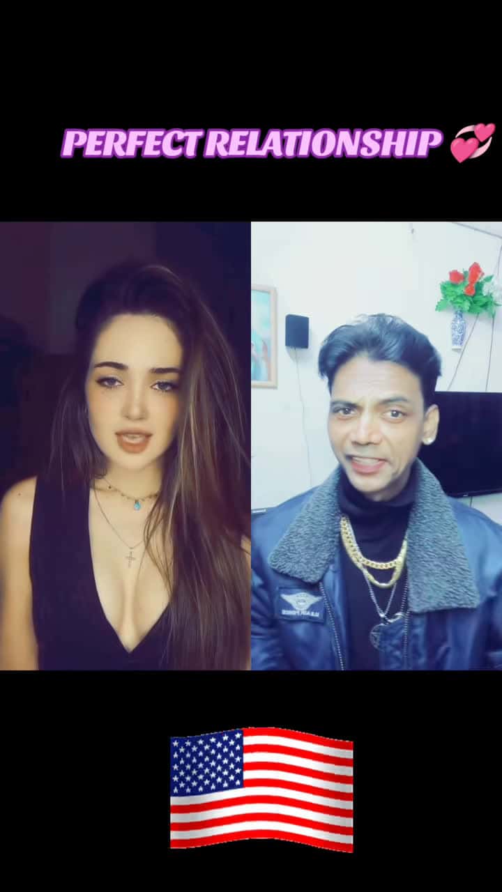 Cover for #duet with @nicolerademeyer19 #tiktok PERFECT RELATIONSHIP 💞 #tiktok #duet #relationship #usa #tiktoktrending #tiktokviral #love #nicolerademeyer19 #acting #vibes #pageforyou #loveyou
