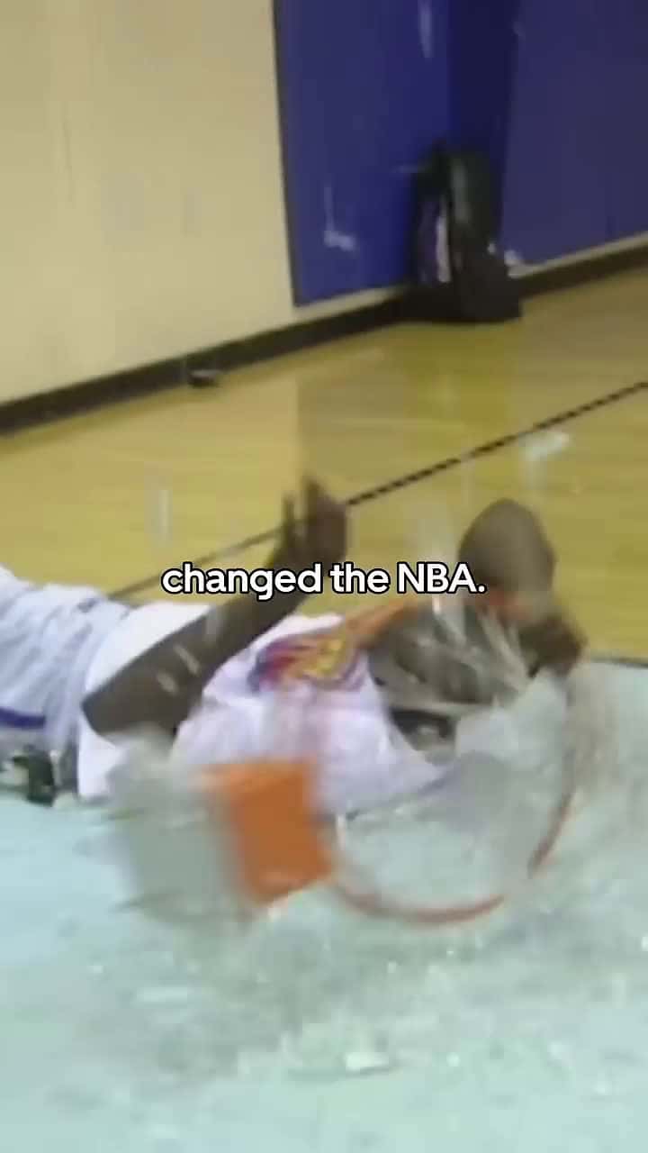 Cover for Shaq Breaking Backboards Changed the NBA