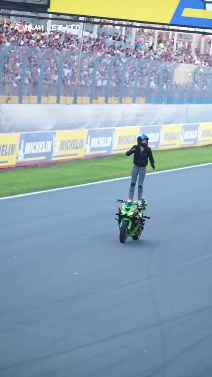 Cover for Standing ovation 👏 #motogp #fyp #foryou #foryoupage #viral #viralvideo 