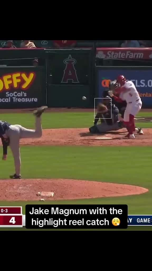 Cover for #mlb #rays #catch  created by ESPNatbat with ESPNatbat’s original sound