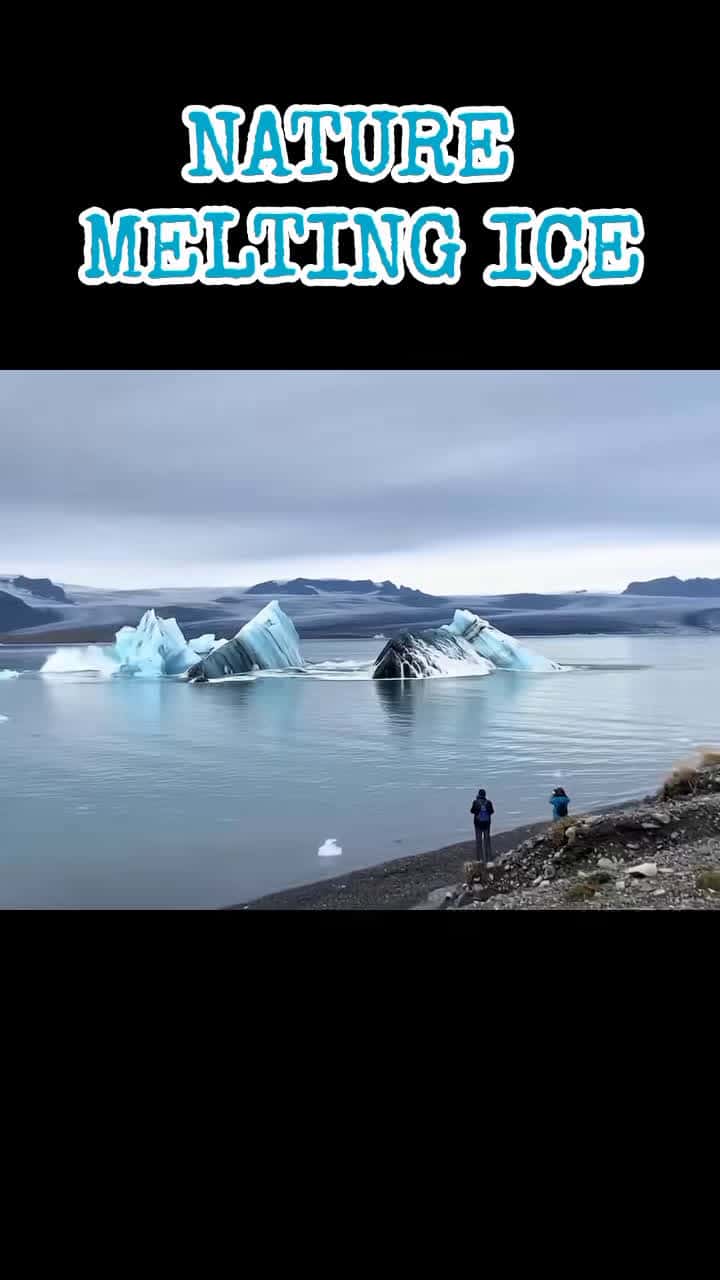 Cover for #glacier #meltingice #iceberg #nature
