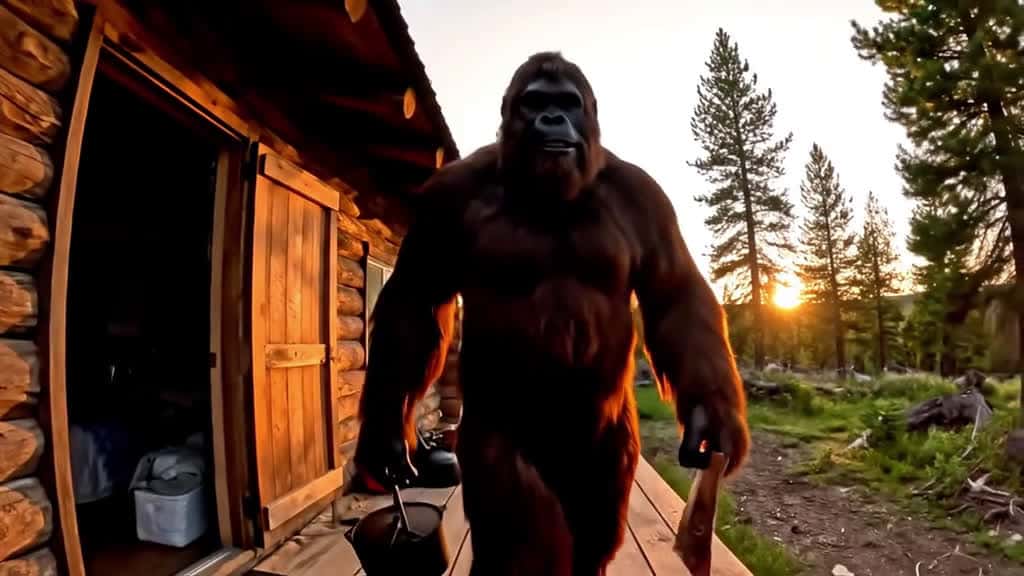 Cover for First Dinner VLOG bigfoot bigfootisreal bigfootvlog chili foryoupage 05933 #trend
