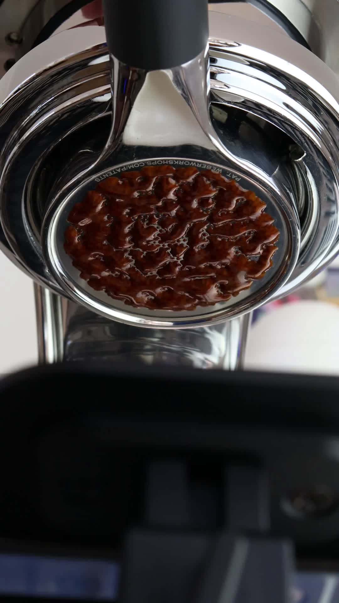 Cover for When your coffee machine gets the timing just right ☕️😍 #CoffeeLover #Satisfying