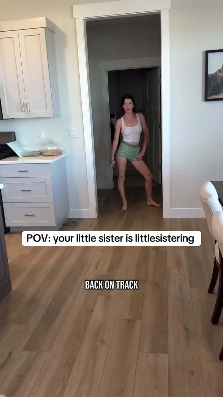 Cover for your little sister is littlesistering#UnpopularOpinion #CaughtOnCamera