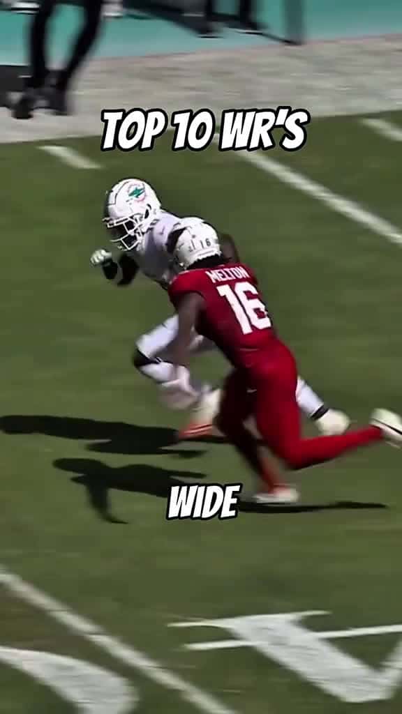 Cover for Whos missing from this list nfl widereciever top10 justinjefferson jamarrchase ce 95743 #shortvideosscoopz