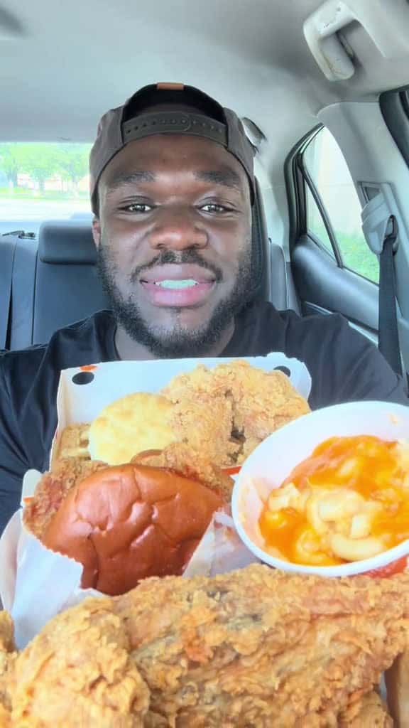 Cover for POPEYES MUKBANG fyp popeyes asmr mukbang viral chicken 79166 #shortvideosscoopz