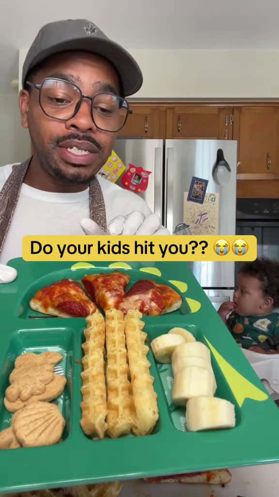 Cover for Lordy slapped me yall  how to handle it gently  gentleparenting dadsoftiktok myki 12535 #nicevideo