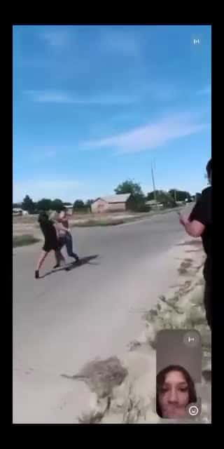 Cover for Girl im black fought a pregnant girl and her cousin whooped her 🤣🤣👏🏼fight �🏼👏�18 #figfightcam 8 pregnant #pregnantgirl  #getwhooped