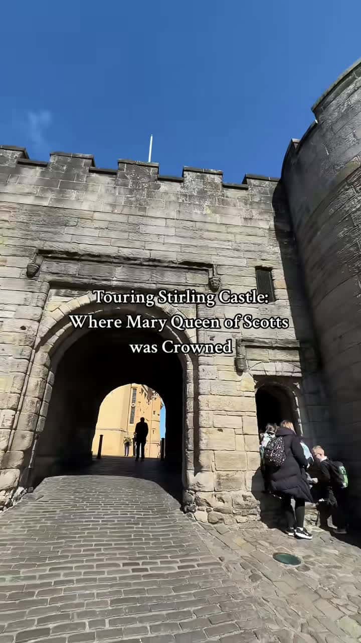 Cover for Its a wild feeling walking where so much happened. #scotland #stirlingcastle #traveltok