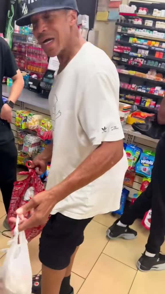 Cover for Caught on camera: ice cream shoplifter nabbed — drama unfolds 🍦🚨 #crime #theft #shoplifting #viral