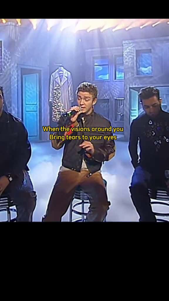 Cover for Replying to hazelguiao535 fyp fyp nsync thisipromiseyou 54683 #america