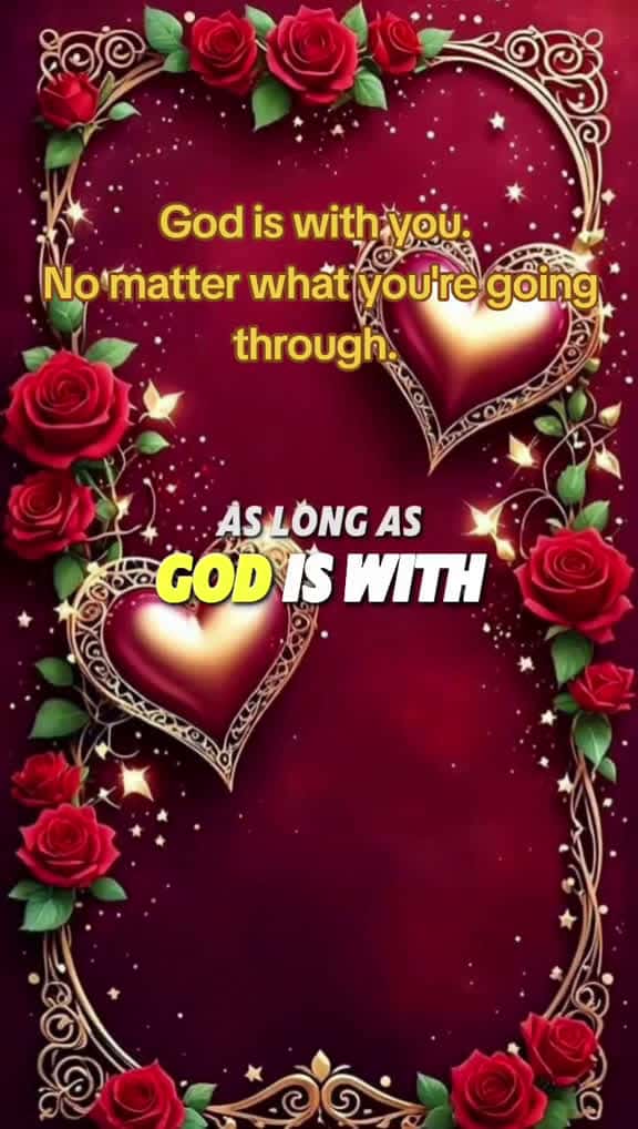 Cover for #CapCut #motivational #quote #godiswithyou #fyp  created by 🌸✨️funkybaby🦋🌹 with willyn’s original sound - willyn