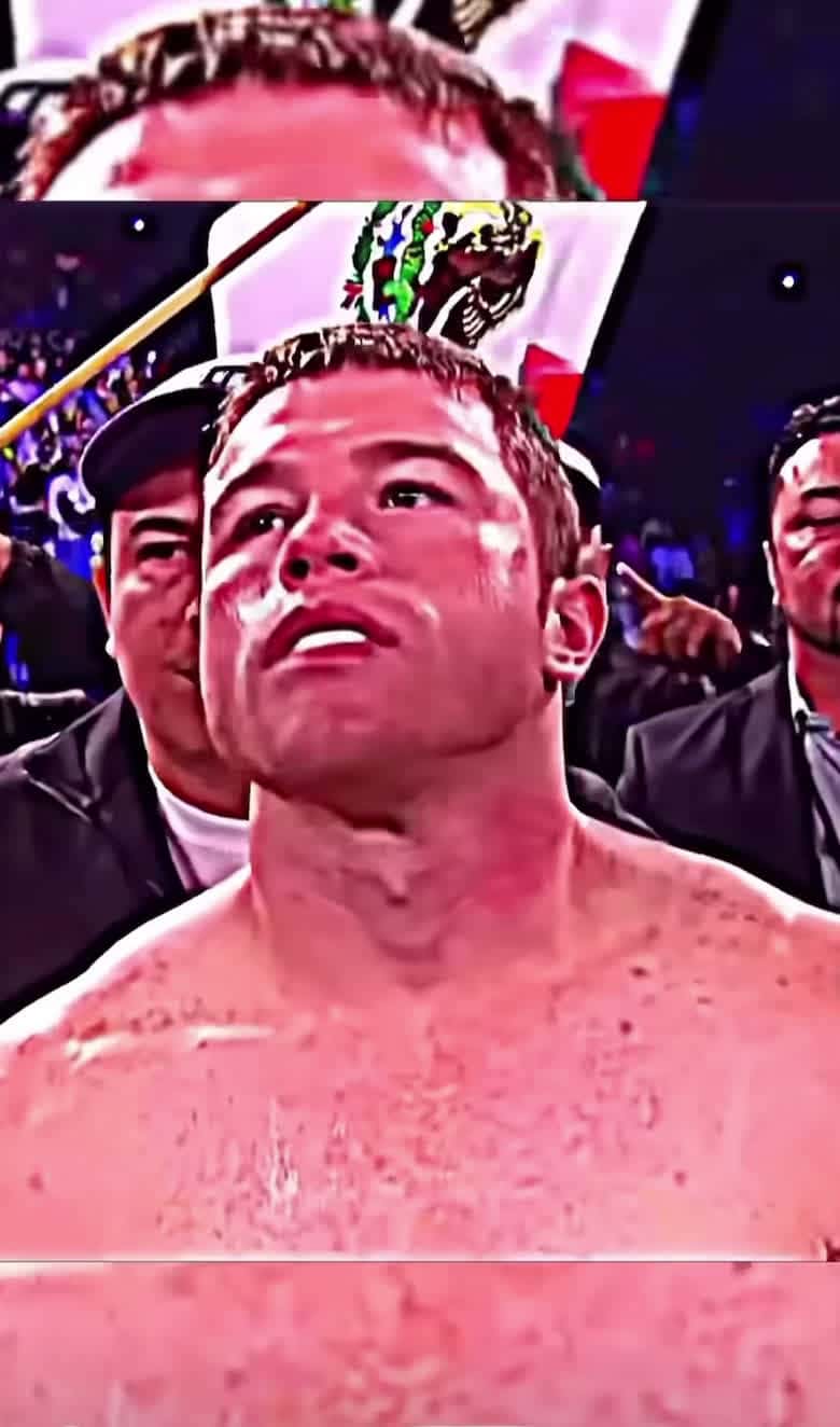 Cover for Canelo Alvarez has a deadly punch