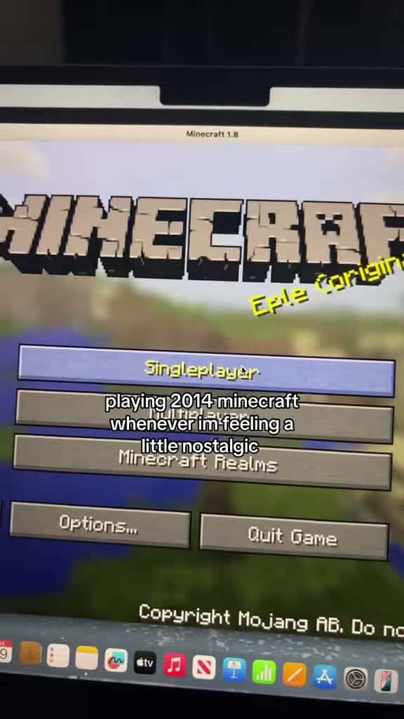 Cover for Nothing beats classic Minecraft 😌 #nostalgia #ogminecraft #viral