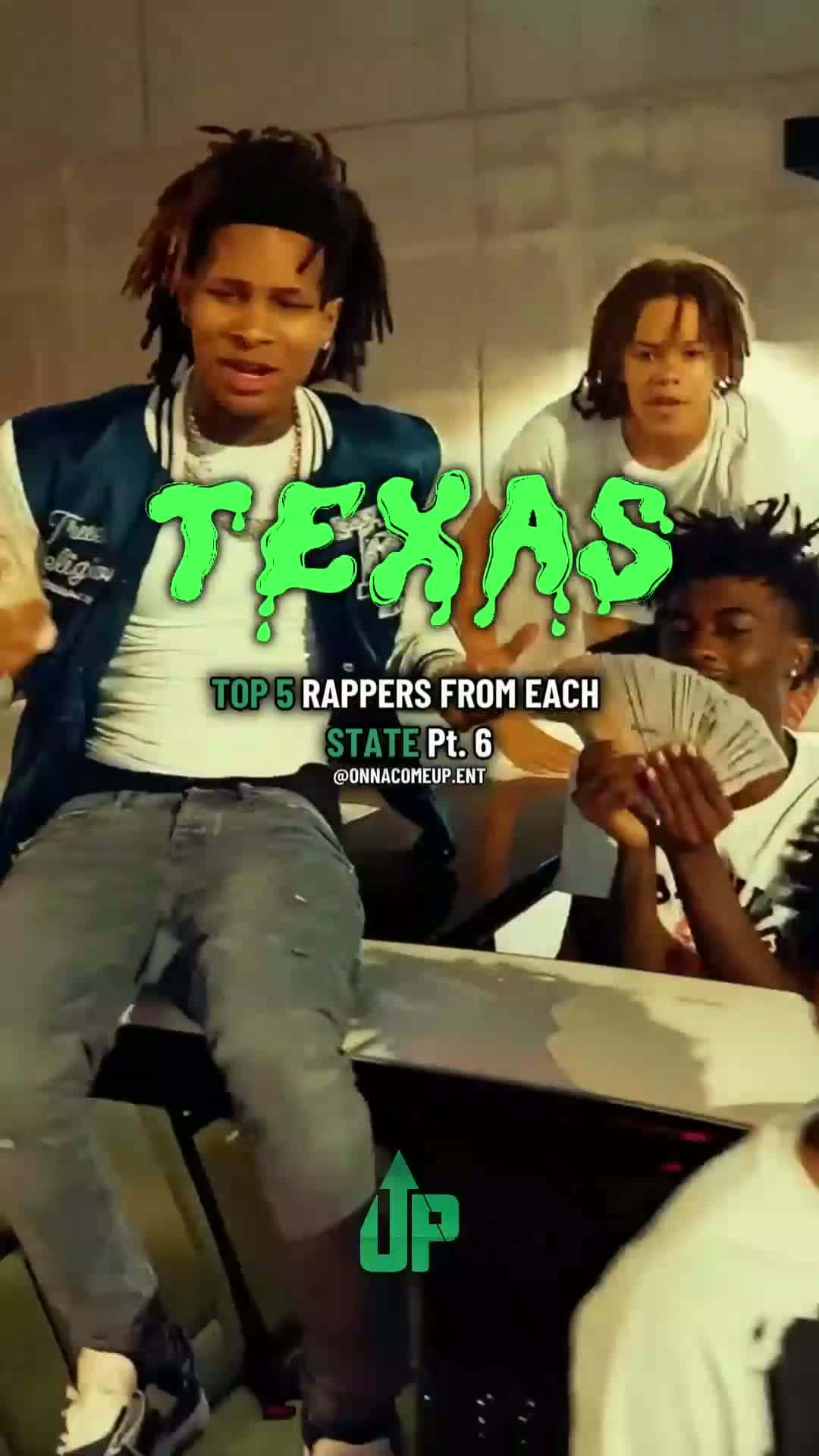 Cover for Top 5 rappers from Texas! Who we miss?