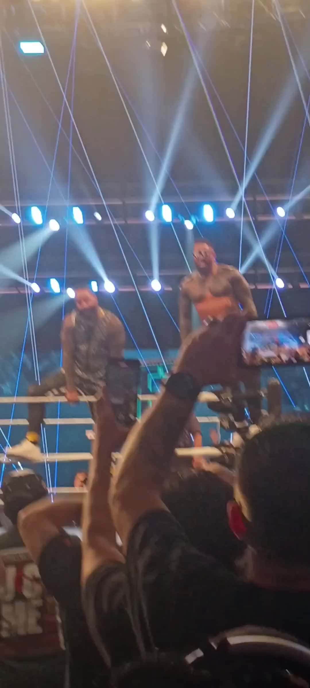 Cover for WWE matches  live  show 