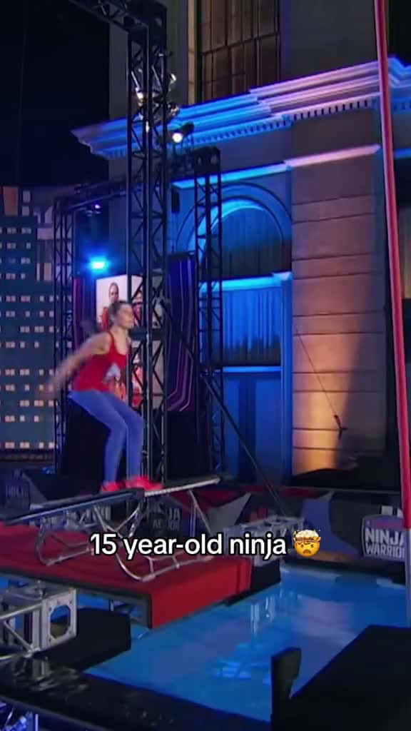 Cover for Madelyn is 106 lbs of pure skill AmericanNinjaWarrior ninjawarrior ANW 50315 #america