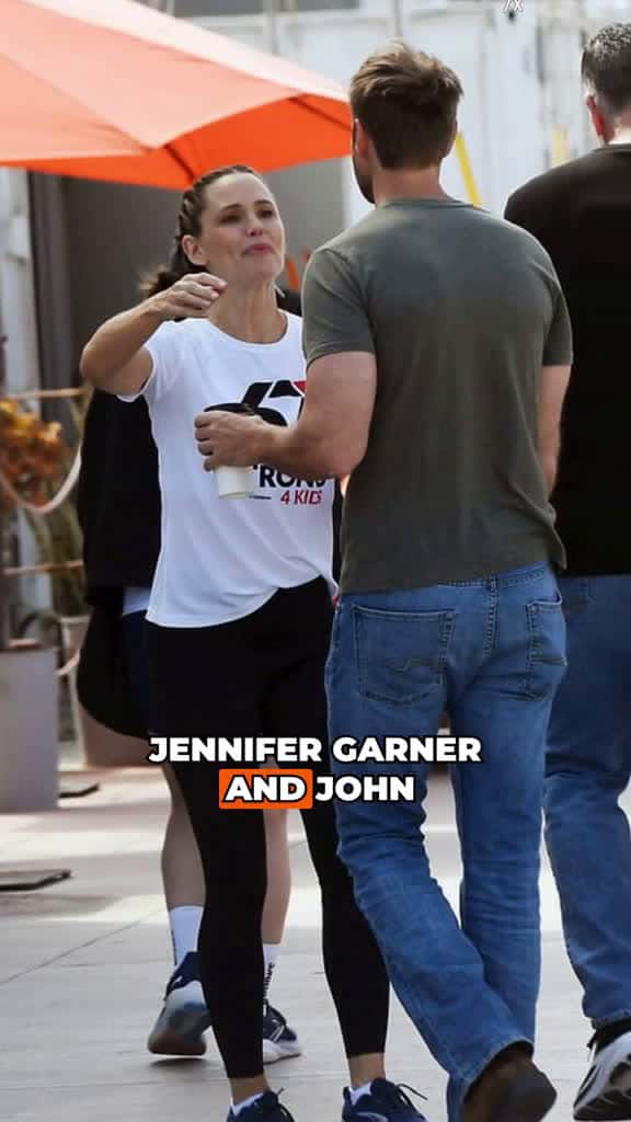 Cover for Jennifer Garner & John Miller: A Surprising Romance