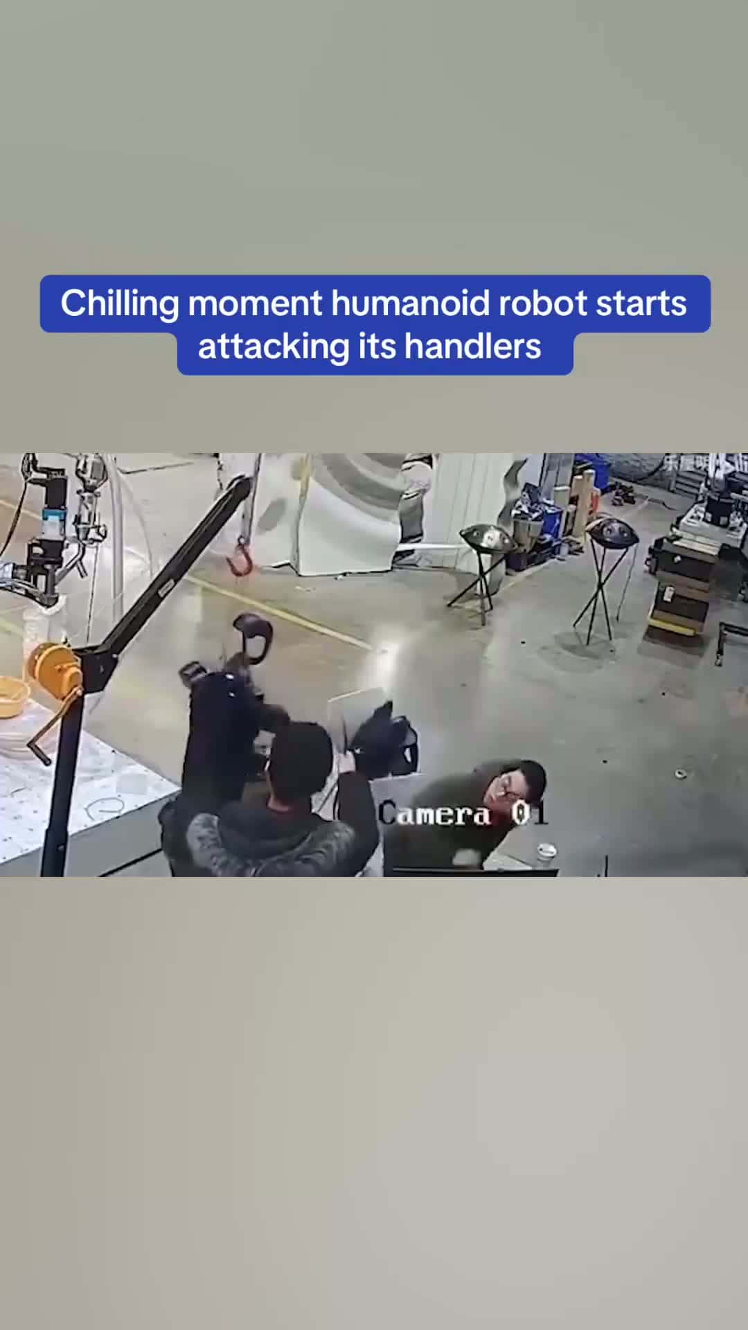 Cover for Robot malfunctions 😳