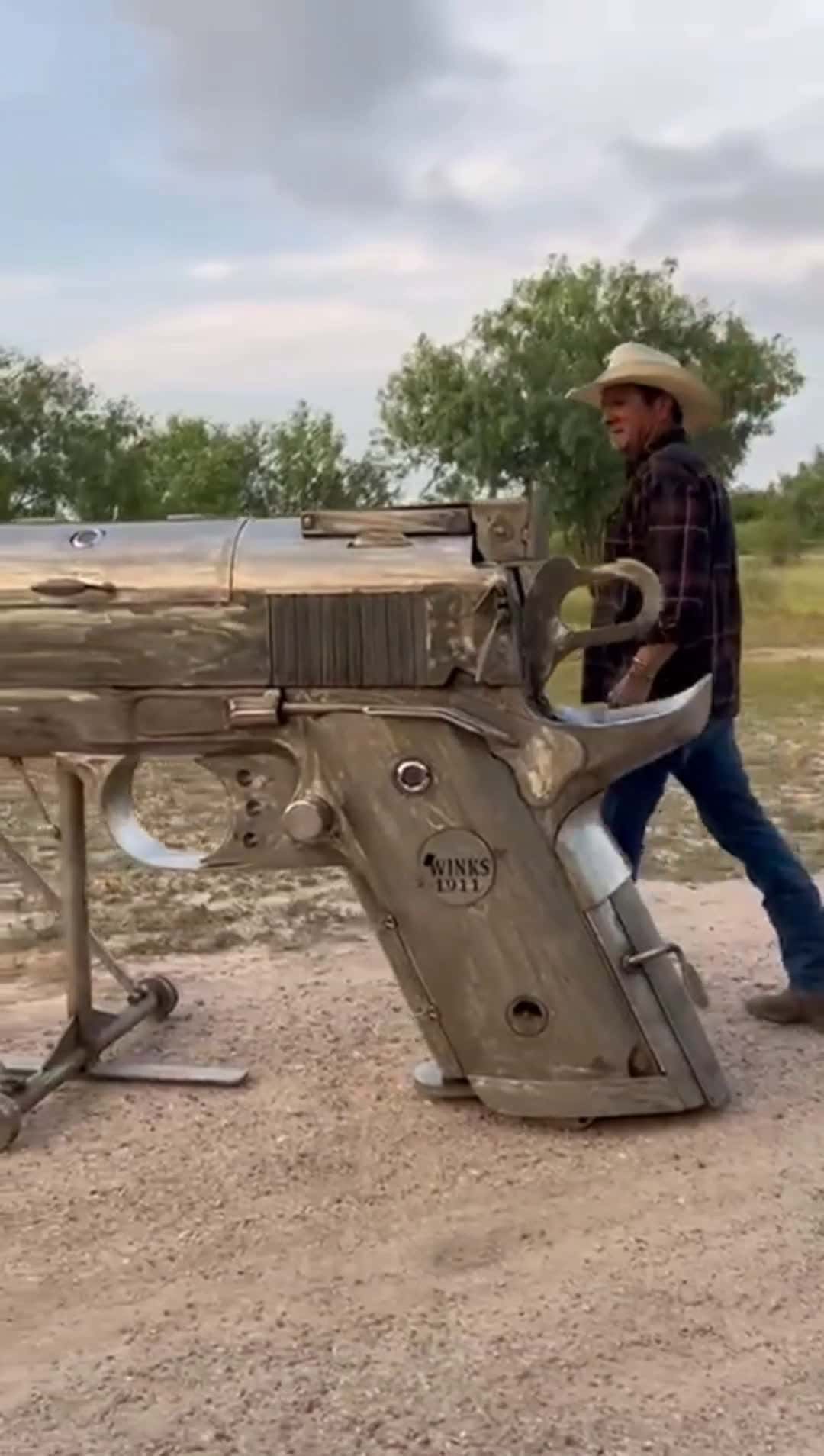 Cover for wildest grill you will ever see