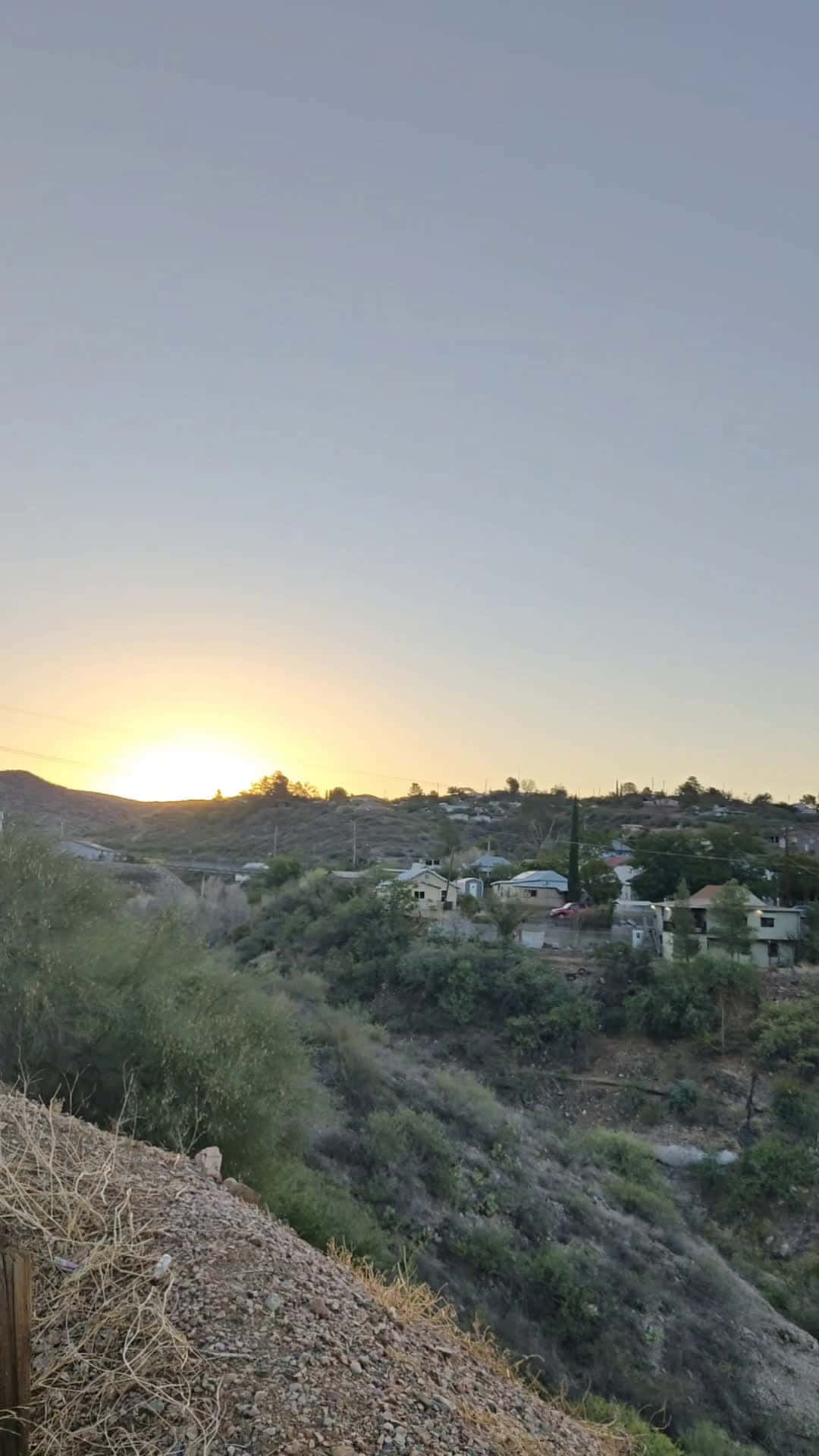 Cover for morning in Globe Arizona 