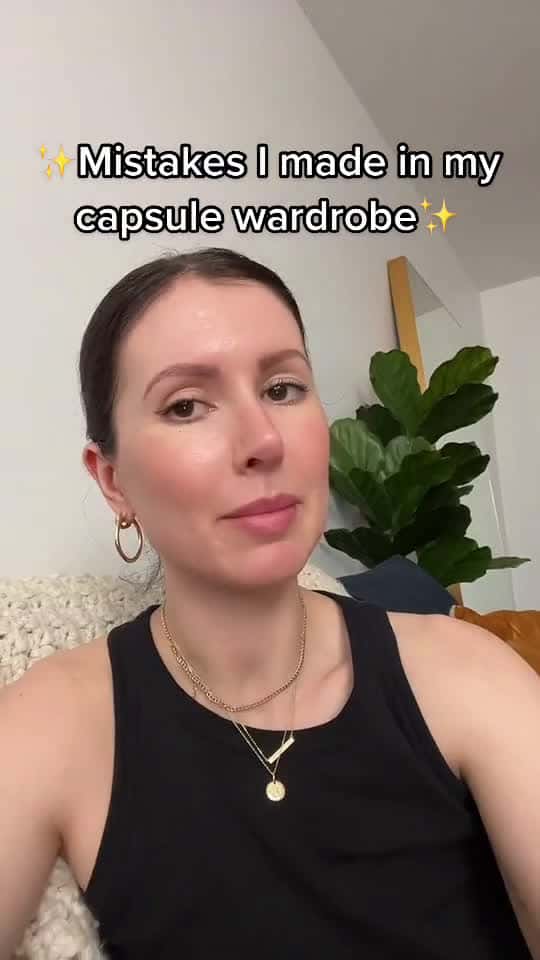 Cover for Capsule wardrobe mistakes pt2 over-decluttering. Decluttering changed my life but 65477 #nicevideo
