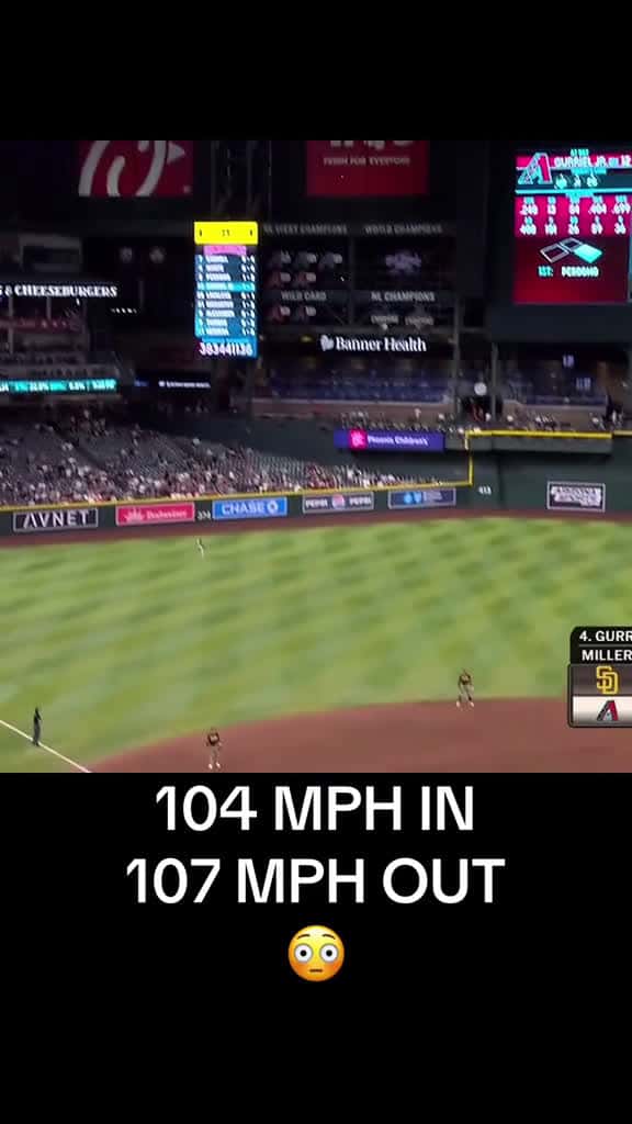Cover for HOW DO YOU HIT A HOMER ON A 104 MPH PITCH?! #baseball #mlb  created by MLB with MLB’s original sound