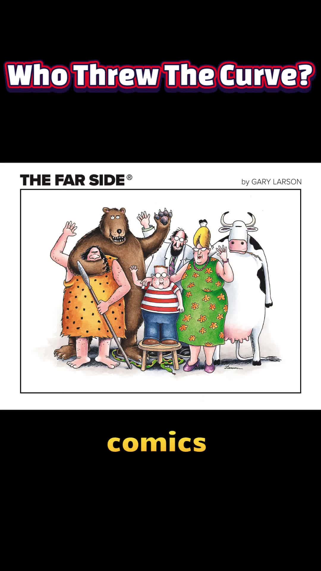 Cover for Laughing at the Abyss: Philosophical Pastures in The Far Side#FarSidePhilosophy #LaughingAtTheAbsurd  #BovineWisdom #ComedyAndExistence  #AbsurdistHumor #AnthropocentricSatire #new #newvideo #fyp