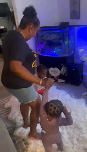 Cover for Watch until the end,make room and  let her work 🤣😂🤣😂