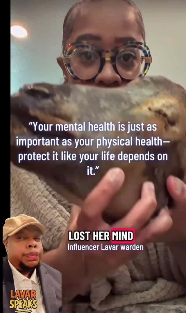 Cover for “Your mental health is just as important as your physical health—protect it like your life depends on it.” #mentalhealth