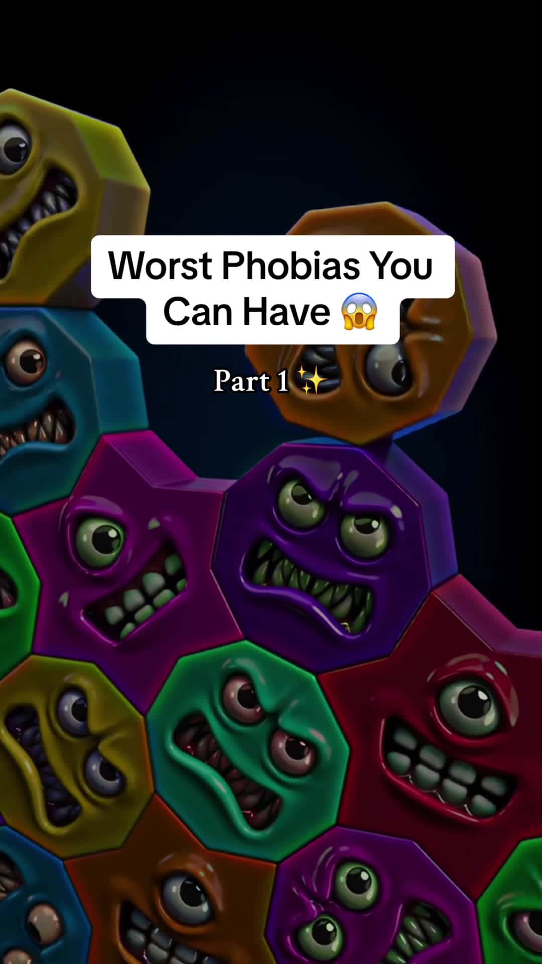 Cover for #UnpopularOpinion Worst Phobias You Can Have 😱