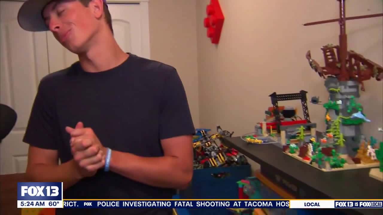 Cover for LEGO enthusiast from WA receives international honor