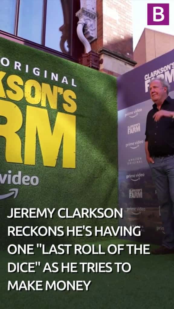 Cover for Jeremy Clarkson reckons he s having one last roll of the dice jeremyclarkson farmlife news 79489 #american