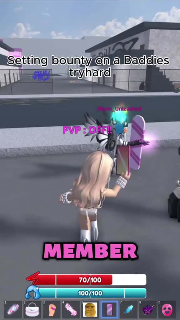 Cover for Who wants spins next  roblox robloxfyp baddiesroblox robloxbaddies 45998 #us
