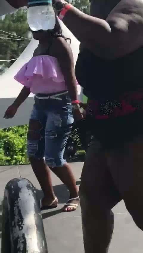 Cover for At least she got the rhythm going #bbw #dancing #large  #fall #enjoyinglife