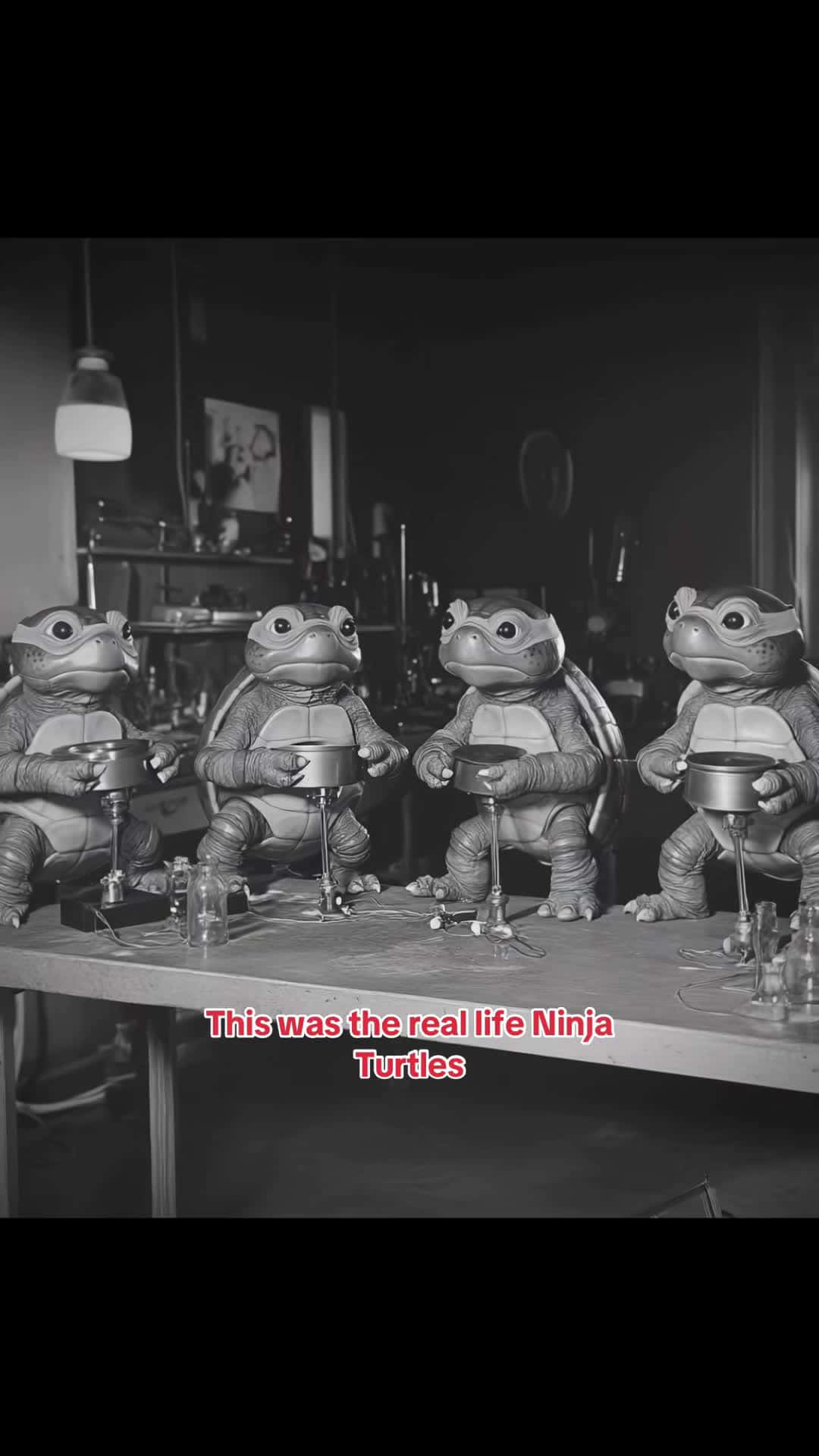 Cover for #UnpopularOpinion #story #storytelling #history #1960s #scary #ninjaturtles #foryoupage