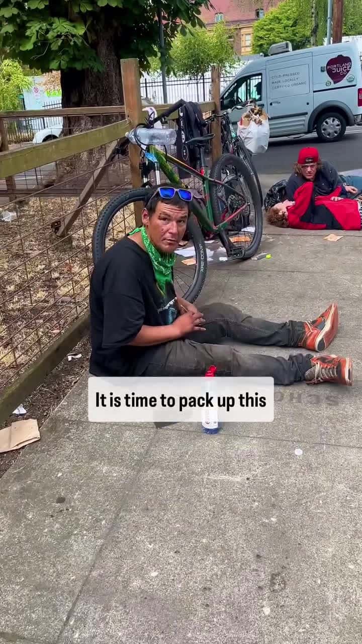 Cover for Today a neighbor confronted a man openly injecting drugs with a syringe in front of residences in a school zone, directly adjacent from Cathedral school. This is the reality our city’s tolerance has created. This is the reality...
