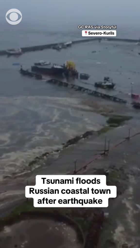 Cover for Severo-Kurils: Tsunami Aftermath of 7.0 Quake