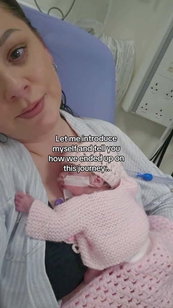 Cover for Our NICU Journey: A Parent's Story